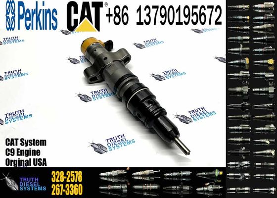 Fuel Injector 557-7627 387-9427 328-2578 241-3239 328-2582 53L-8062 11R-1582 188-8739 for Caterpillar C9 C7