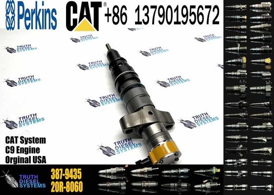 Fuel Injector 557-7627 387-9435 328-2580 241-3239 328-2582 53L-8062 11R-1582 188-8739 for Caterpillar C9 C7