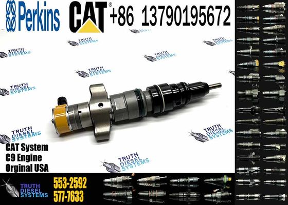 Fuel Injector 557-7627 553-2592 328-2582 241-3239 328-2582 53L-8062 11R-1582 188-8739 for Caterpillar C9 C7