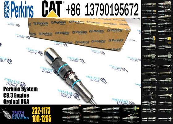 Fuel Injector 456-3589  222-5967 4563589 20R-5073 20R5073 222-5966 for C9.3 Engine 336E Excavator