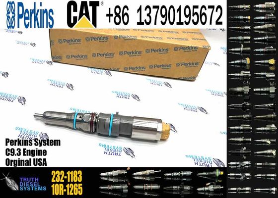 Fuel Injector 456-3589  222-5967 4563589 20R-5073 20R5073 222-5966 for C9.3 Engine 336E Excavator
