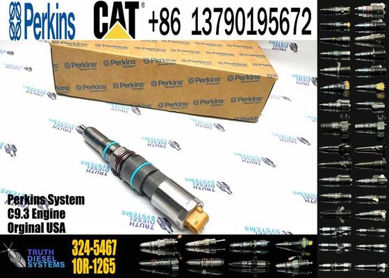 New Condition Aluminum Diesel Fuel Injector Model 304-3637 324-5467 342-5487 363-0493364-8024 for Engine Fuel System