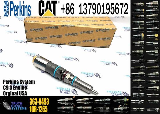 Diesel Fuel Injector 363-0493 Diesel Engine Parts Injector 363-0493 3630493 for C9.3 Engine