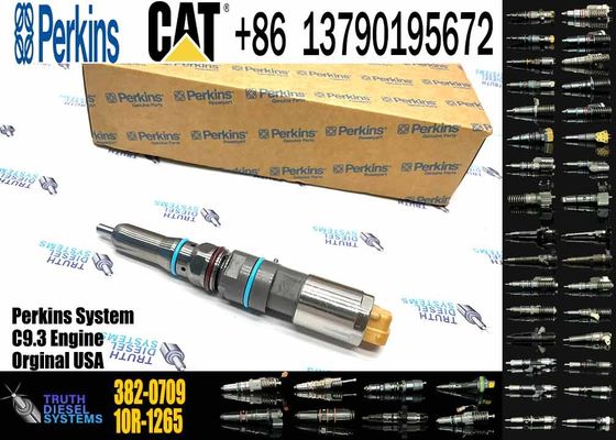 Diesel Fuel Injector 456-3589 4563589 20R5073 20R-5073 382-0709 3820709 for CAT Engine C9.3 D7