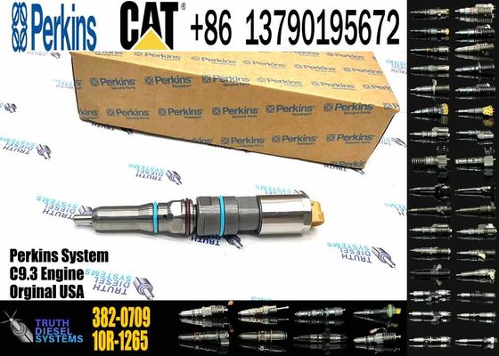 Diesel Fuel Injector 456-3589 4563589 20R5073 20R-5073 382-0709 3820709 for CAT Engine C9.3 D7