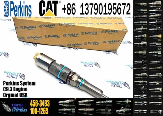 456-3493 4563493 Common Rail Fuel Injector for 336E LN 568 FM 336E LH 336E LNH 336E L 568 FM LL 336E H 336E Excavator