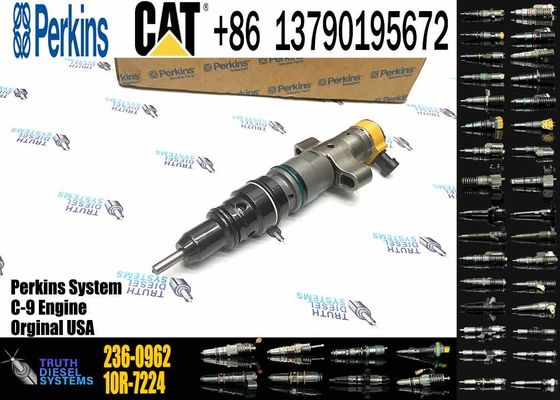 236-0962 Caterpillar C9 C-9 Engine Fuel Injector 2360962 for E330C D6R II 937C