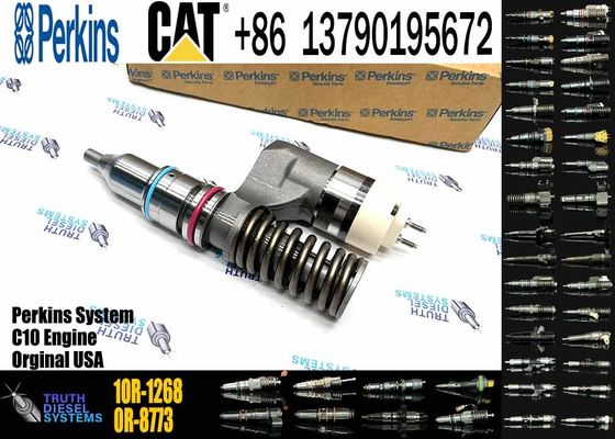 High Quality Factory Price Diesel Engine Fuel Injector 137-2500 1372500 0R-8773 0R-8773 for CAT C10 C11 C12 C13 Diesel Engine