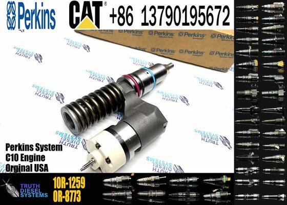 Excavator Parts C10 Engine Injector 10R-1258 CH12082 10RO963 212-3463 137-2500 Fuel Injector for Excavator