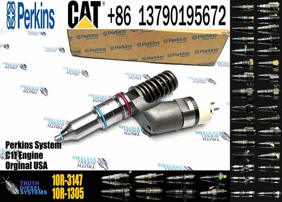 249-0712 249-0713 Common Rail Fuel Injector Cater pillar CAT C13 Diesel Engine Parts Rail Injector 10R-3147 10R-3147