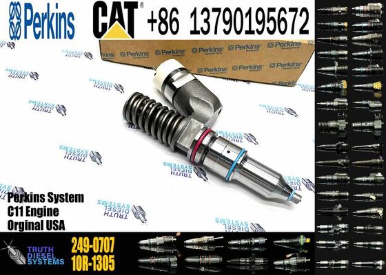 C11 Engine Fuel Injector249-0712 249-0707 10R-1305 249-0708 10R-3147 253-1459 for Caterpillar Mechanical Parts
