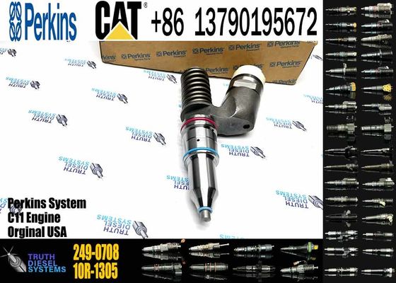 C11 Engine Fuel Injector249-0712 249-0707 10R-1305 249-0708 10R-3147 253-1459 for Caterpillar Mechanical Parts