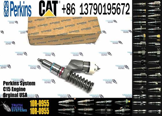 Construction Machinery Parts C11 Engine Fuel Injector 249-0712 2490712 for Wheel Loader 966H