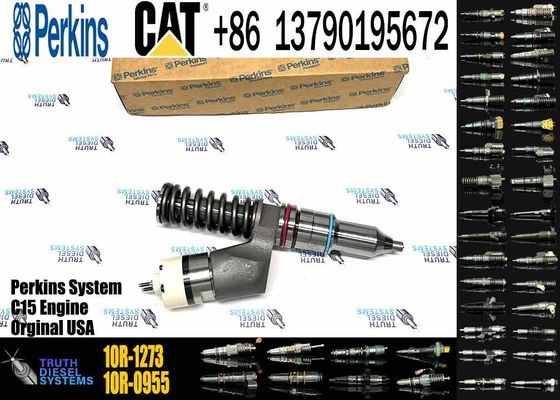 Excavator Injector 10R9236 10R-9236 10R1273 10R-1273 for C15 Engine Parts Diesel Nozzle Assembly Auto Parts