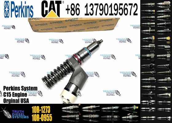 Excavator Injector 10R9236 10R-9236 10R1273 10R-1273 for C15 Engine Parts Diesel Nozzle Assembly Auto Parts