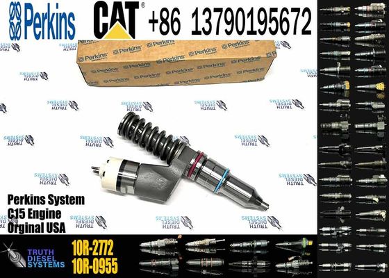 253-0618 10R-2772 Common Rail Fuel Injector Diesel Engine Parts CAT C15 C18 C32 Engine for Caterpillar Excavator Fuel Injector