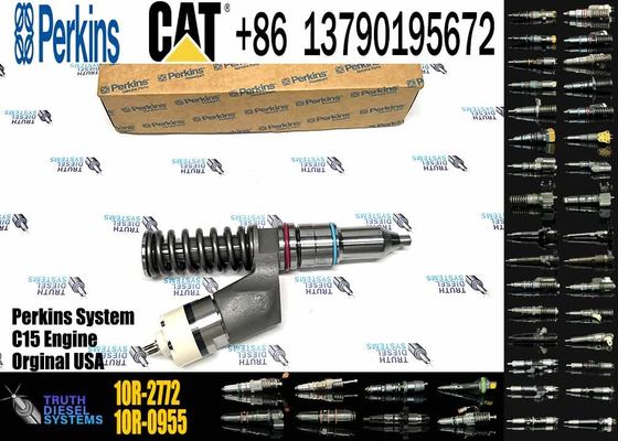 253-0618 10R-2772 Common Rail Fuel Injector Diesel Engine Parts CAT C15 C18 C32 Engine for Caterpillar Excavator Fuel Injector