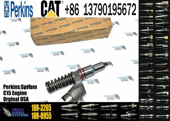 253-0615 253-0616 Common Rail Fuel Injector For Cater pillar CAT C12/345B II/3658 L Parts For Rail Injector 10R-3264 10R-3265