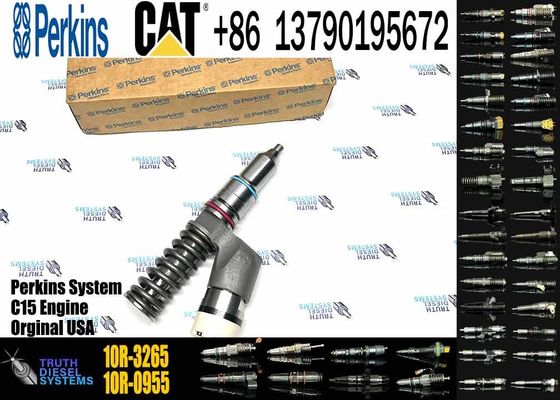 253-0615 253-0616 Common Rail Fuel Injector For Cater pillar CAT C12/345B II/3658 L Parts For Rail Injector 10R-3264 10R-3265