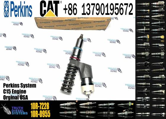 10R-7228 10R7228 Injector Engineering Machinery Parts for TRUCK ENGINE C18 Original Hot Sale