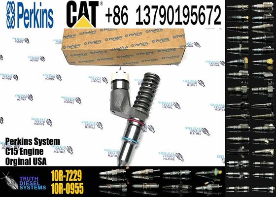 Common Rail Fuel Injector 272-0630 10R-7229 CAT Injector Assembly for Caterpillar C15 C18 Excavator Diesel Engine Parts