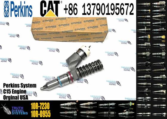 291-5911 10R-7230 2915911 Fuel Injector Fits for C15 C18 Excavator 390F L 395 834K