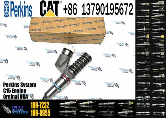 CAT C15 374-0750 Fuel Injector diesel Engine Part 3740750 20R2284 10R-7232 2530619 CAT C13 C15 C16 C18 Engine Injector