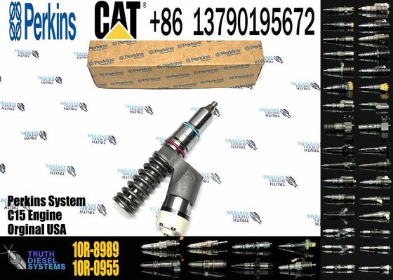 CAT Fuel Injector 280-0574 10R-8989 Common Rail Fuel Injector for Caterpillar Machinery C15 Diesel Engine Parts