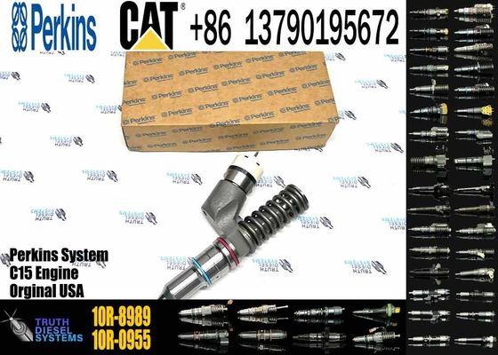 CAT Fuel Injector 280-0574 10R-8989 Common Rail Fuel Injector for Caterpillar Machinery C15 Diesel Engine Parts