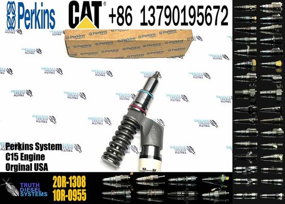 Excavator Injector 10R1814 10R-1814 2295918 229-5918 for C12 Engine Parts Diesel Nozzle Assembly