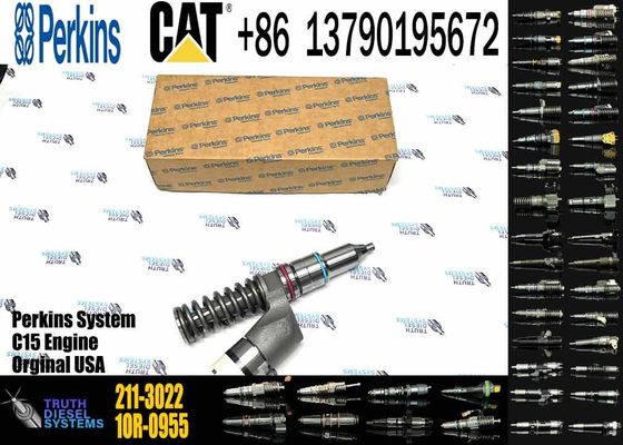 Factory direct C15 engine common rail fuel injector 200-1117 211-3022 10R-0956 211-3023 Caterpillar C15 injector