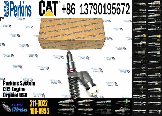 Factory direct C15 engine common rail fuel injector 200-1117 211-3022 10R-0956 211-3023 Caterpillar C15 injector