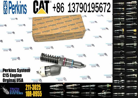 211-3025 Fuel Injector Diesel Engine Parts 3406E 3456 C-15 C-16 Engine 385B Excavator Fuel Injector 2113025