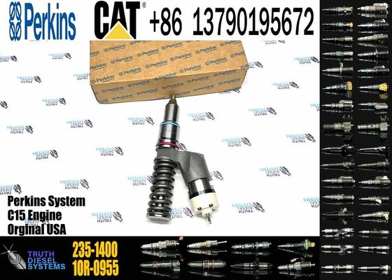 Fuel Injector 235-1400 2351400 Diesel Engine Fuel Injector 2351400 for CAT C15 C12 C13 C11 C10 3406E