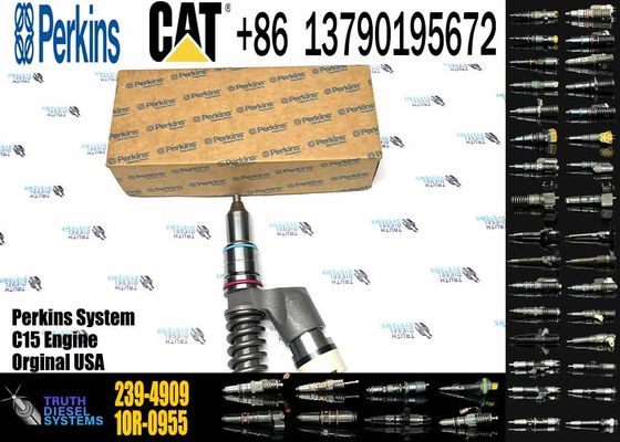 New Common Rail Fuel Injector 456-3493 4563493 for Caterpillar C9.3 Injector diesel