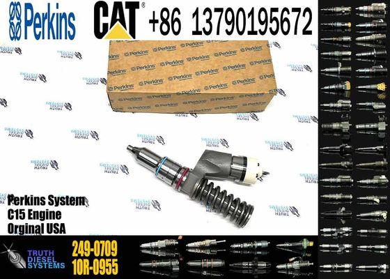 C11 Diesel Engine Parts Fuel Injector 249-0712 2490712 10R3147 249-0707 2490707 10R1305 Fuel Injector for Excavator 385C