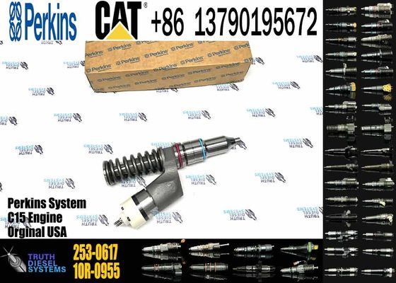 253-0617 253-0618 253-0619 Common Rail Fuel In jector For Cater pillar Diesel Engine Parts For Rail Injector 10R-2772 10R-7232
