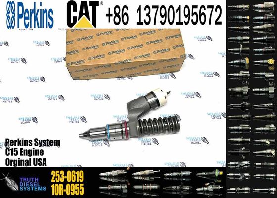 253-0617 253-0618 253-0619 Common Rail Fuel In jector For Cater pillar Diesel Engine Parts For Rail Injector 10R-2772 10R-7232