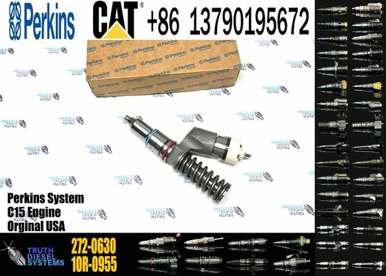 Excavator Parts 254-4183 Fuel Injector 254-4183 2544183 for CAT C15 C18 C12 C13 3406E Series