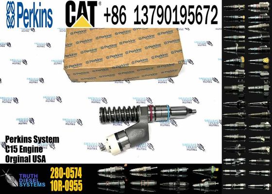 CAT Fuel Injector 280-0574 10R-8989 Common Rail Fuel Injector for Caterpillar Machinery C15 Diesel Engine Parts