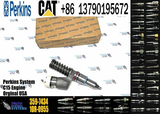 CAT C32 Fuel Injector 356-1373 20R-5353 Common Rail Fuel Injector for Caterpillar Machinery Diesel Engine Parts