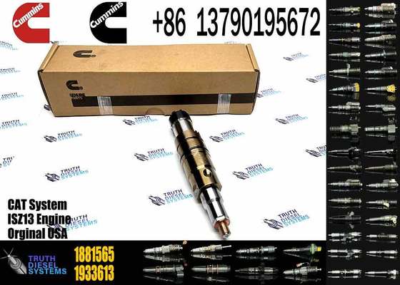 Common Rail diesel Injector 2086663 1933613 1881565 2894920 Compatible for Scania Engine for scania