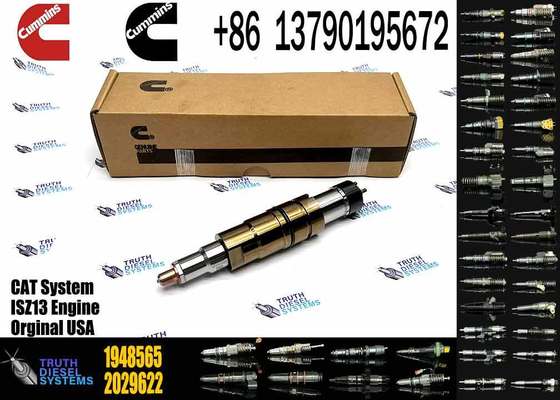 ISX Diesel Common Rail Fuel Injector Truck Engine Parts 2872405 2419679 1948565 2057401