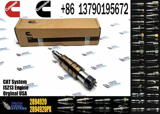 ZQYM hot sale Diesel Common Rail Fuel Injector 2894920 5579415 Suit for Cum-mins ISX15 Series Engine
