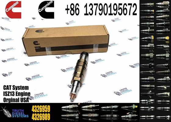 Common Rail diesel Injector 2872544 2872405 2894920 4307217 5491721 4326959 for Cummins Scania XPI