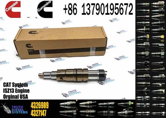 Auto Parts Fuel Injector 4326959 Diesel Common Rail Injector 2036181 2031386 2036181 4326989 4326959 4307217 for Cummins XPI