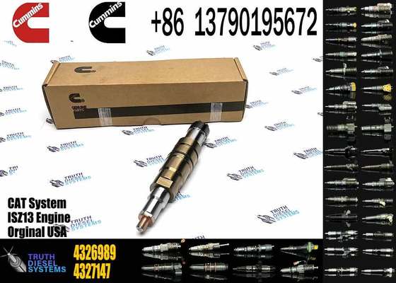 Auto Parts Fuel Injector 4326959 Diesel Common Rail Injector 2036181 2031386 2036181 4326989 4326959 4307217 for Cummins XPI