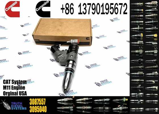 Fuel Injector 3087557 4902921 3411754 for Cummins M11 QSM11 Injector Nozzle Construction Machinery Diesel Engine Spare Parts