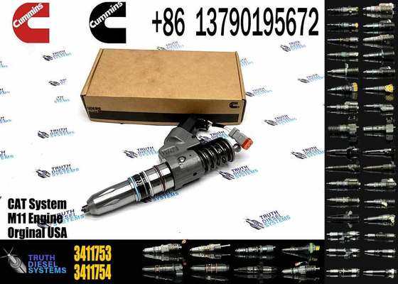 M11 Fuel Injector 3411753 3411756 3411845 for cummins M11 Injector