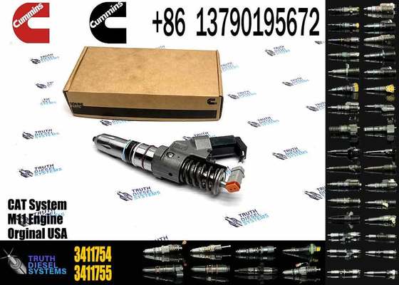 QSM11 ISM11 Diesel Engine Fuel Injector Parts New Condition Replacement 4061851 4026222 3411754 3083849 3411756